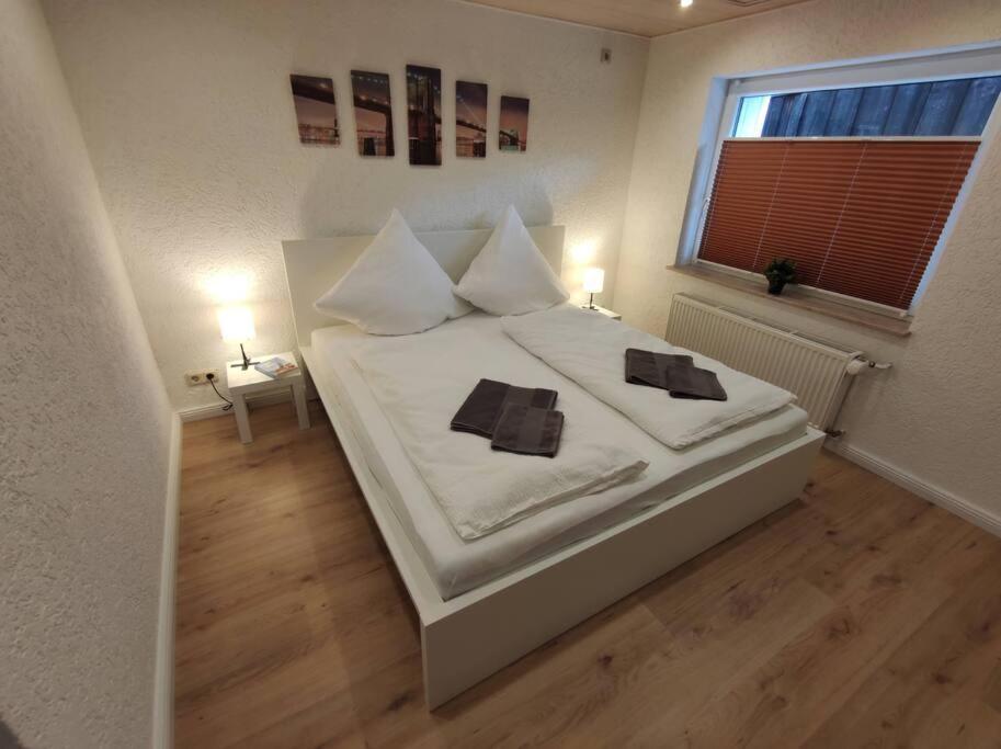 Ferienwohnung Harzer Zippel Mit Aussensauna ランゲスハイム エクステリア 写真