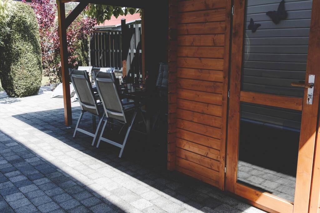 Ferienwohnung Harzer Zippel Mit Aussensauna ランゲスハイム エクステリア 写真