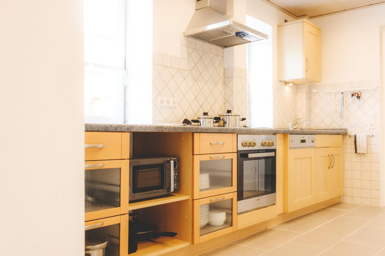Ferienwohnung Harzer Zippel Mit Aussensauna ランゲスハイム エクステリア 写真