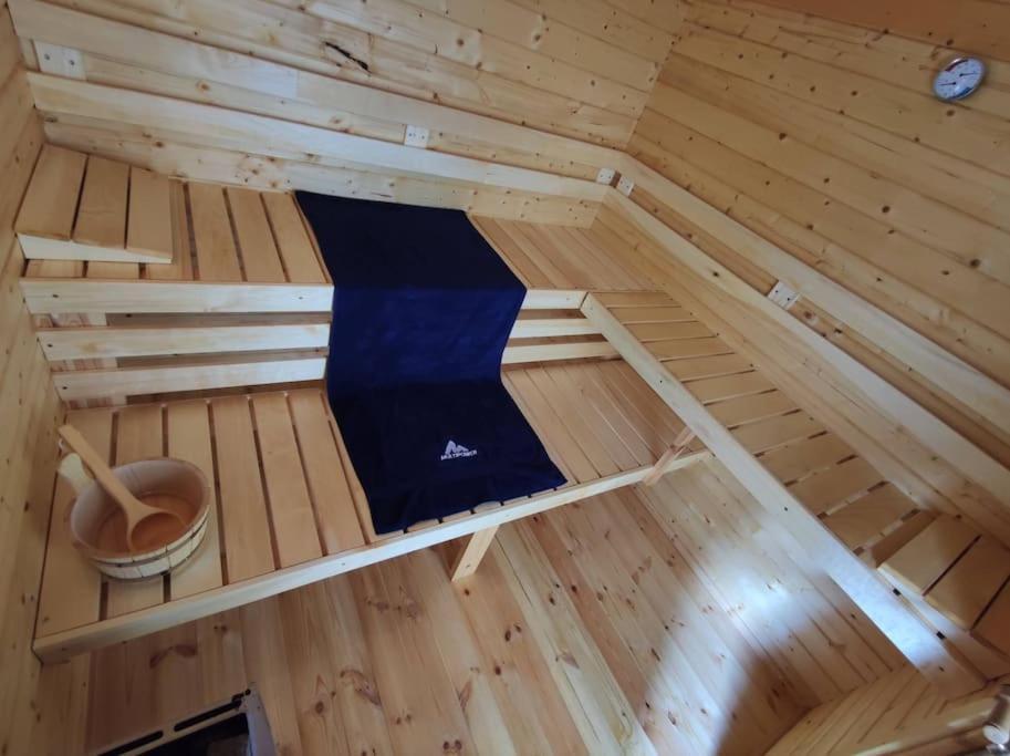 Ferienwohnung Harzer Zippel Mit Aussensauna ランゲスハイム エクステリア 写真