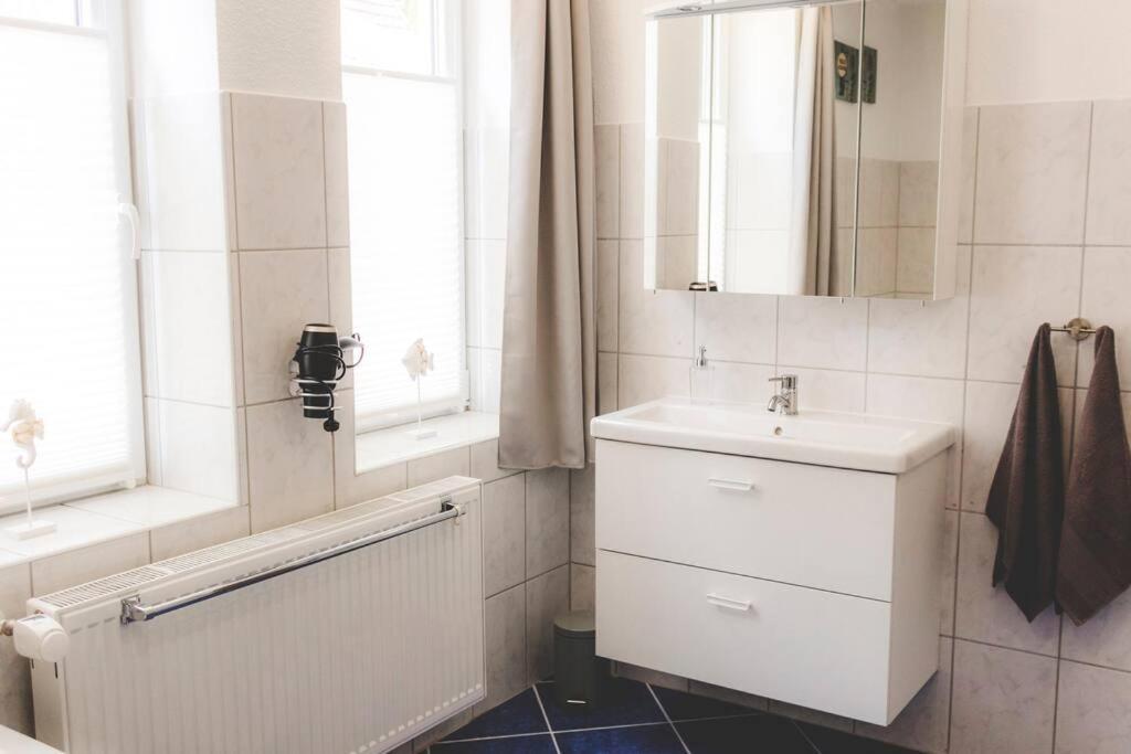 Ferienwohnung Harzer Zippel Mit Aussensauna ランゲスハイム エクステリア 写真