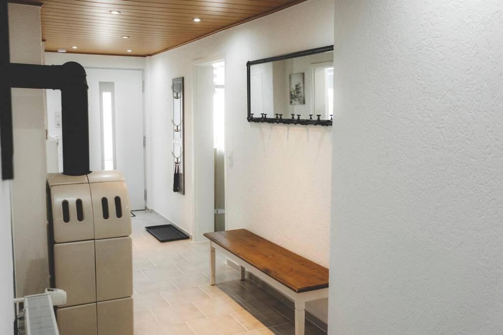 Ferienwohnung Harzer Zippel Mit Aussensauna ランゲスハイム エクステリア 写真