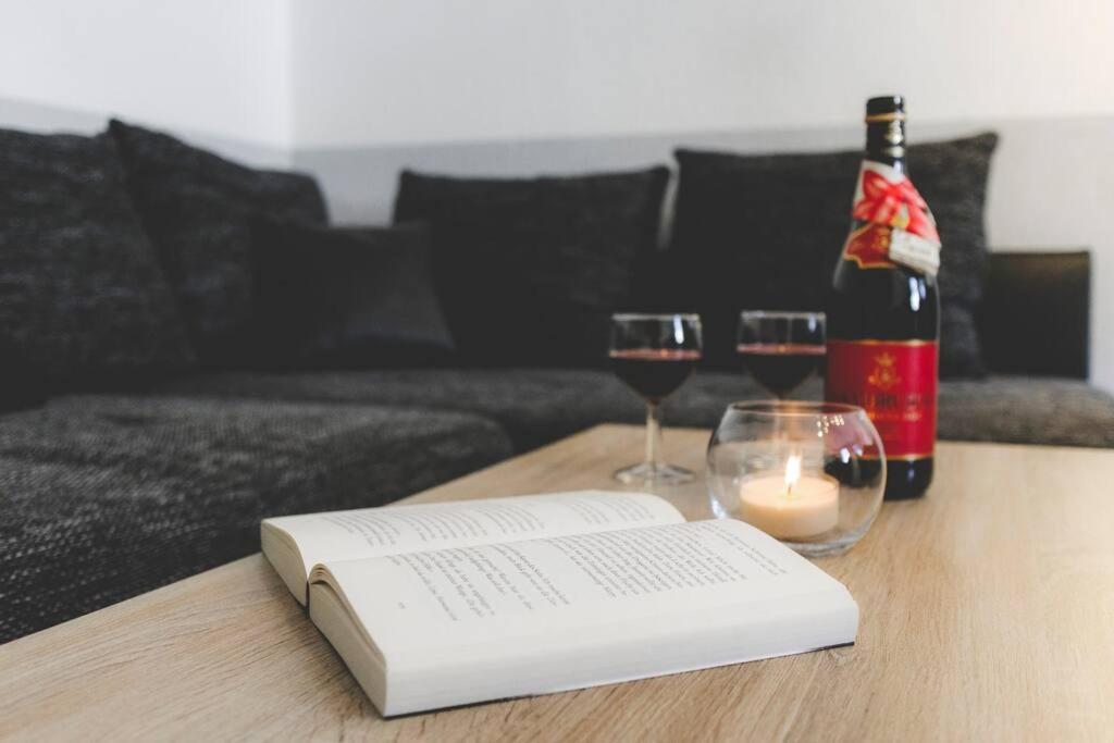 Ferienwohnung Harzer Zippel Mit Aussensauna ランゲスハイム エクステリア 写真
