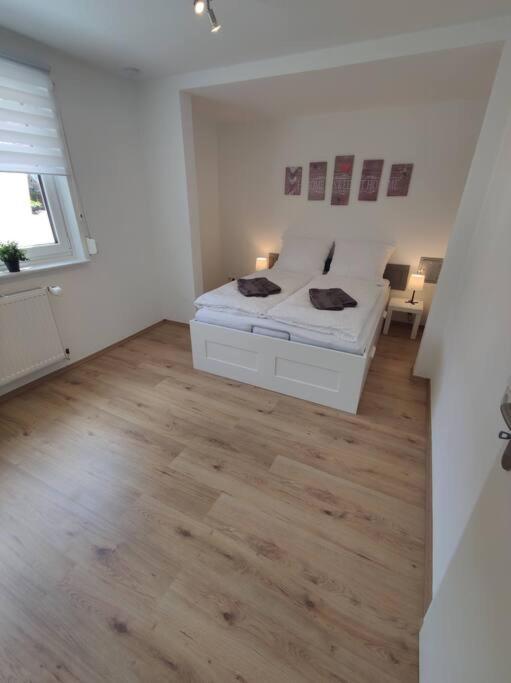Ferienwohnung Harzer Zippel Mit Aussensauna ランゲスハイム エクステリア 写真