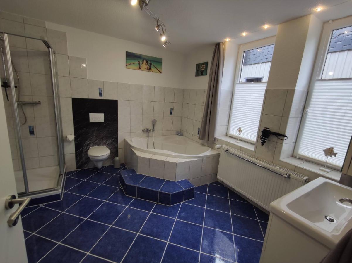 Ferienwohnung Harzer Zippel Mit Aussensauna ランゲスハイム エクステリア 写真